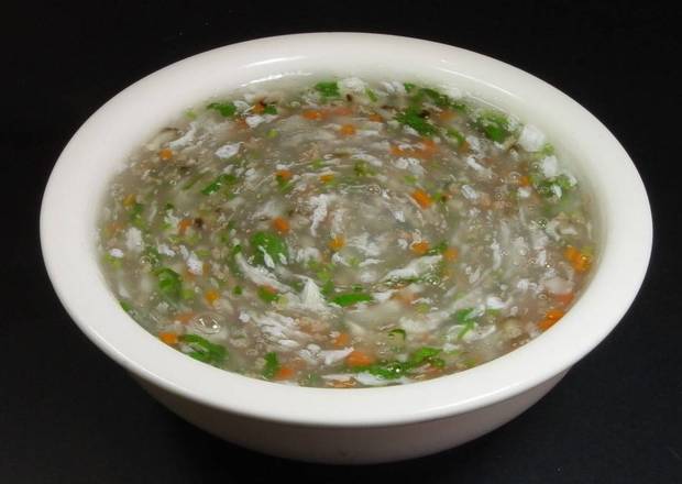 West Lake Beef Soup 西湖牛肉羹
